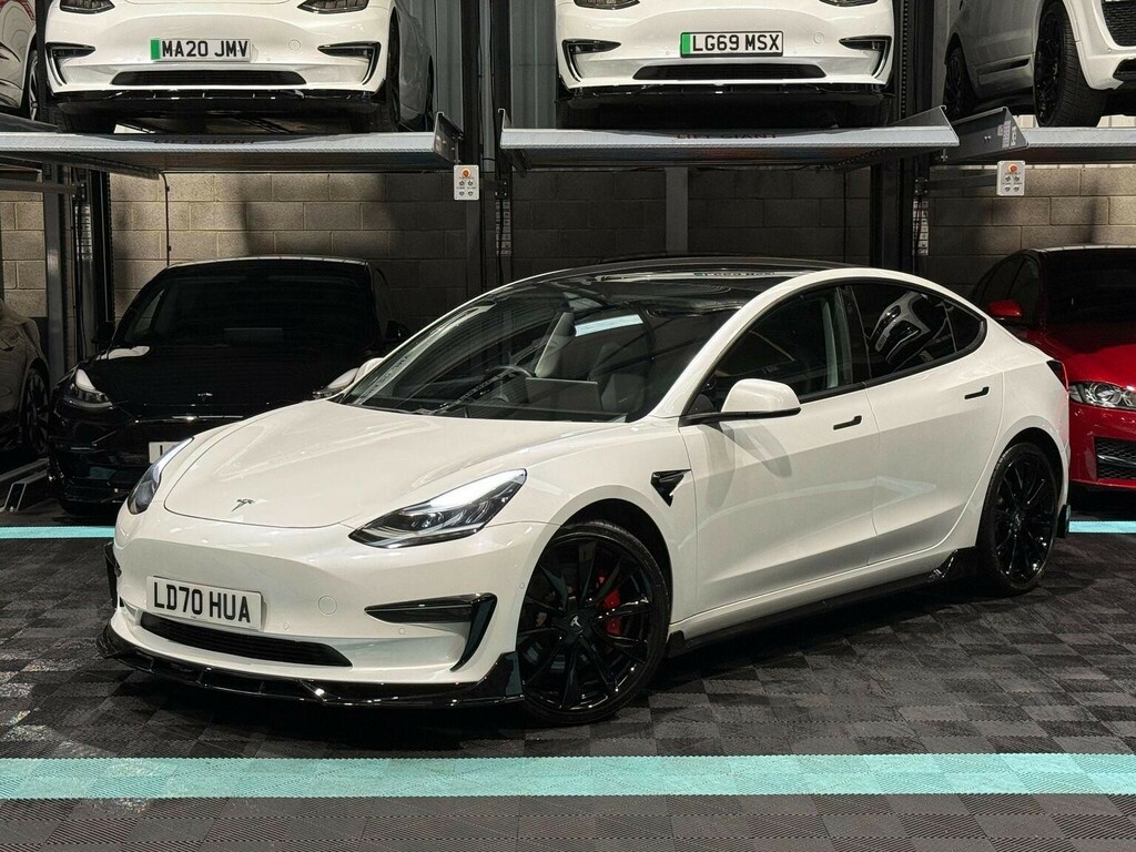 Tesla Model 3 Saloon Dual Motor Performance 4Wde Per LD70HUA #3