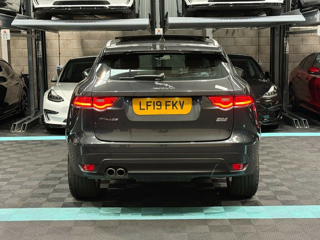 Jaguar F-Pace Suv 2.0 D180 Portfolio Awd Euro 6 Ss Grey #6