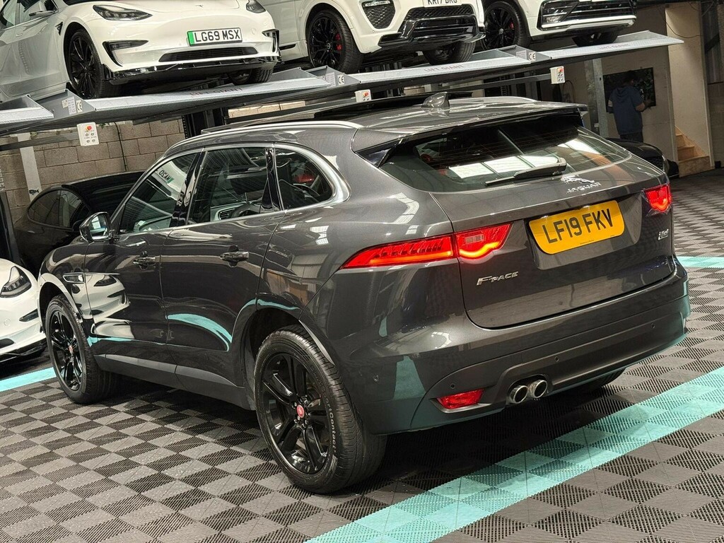 Jaguar F-Pace Suv 2.0 D180 Portfolio Awd Euro 6 Ss Grey #5