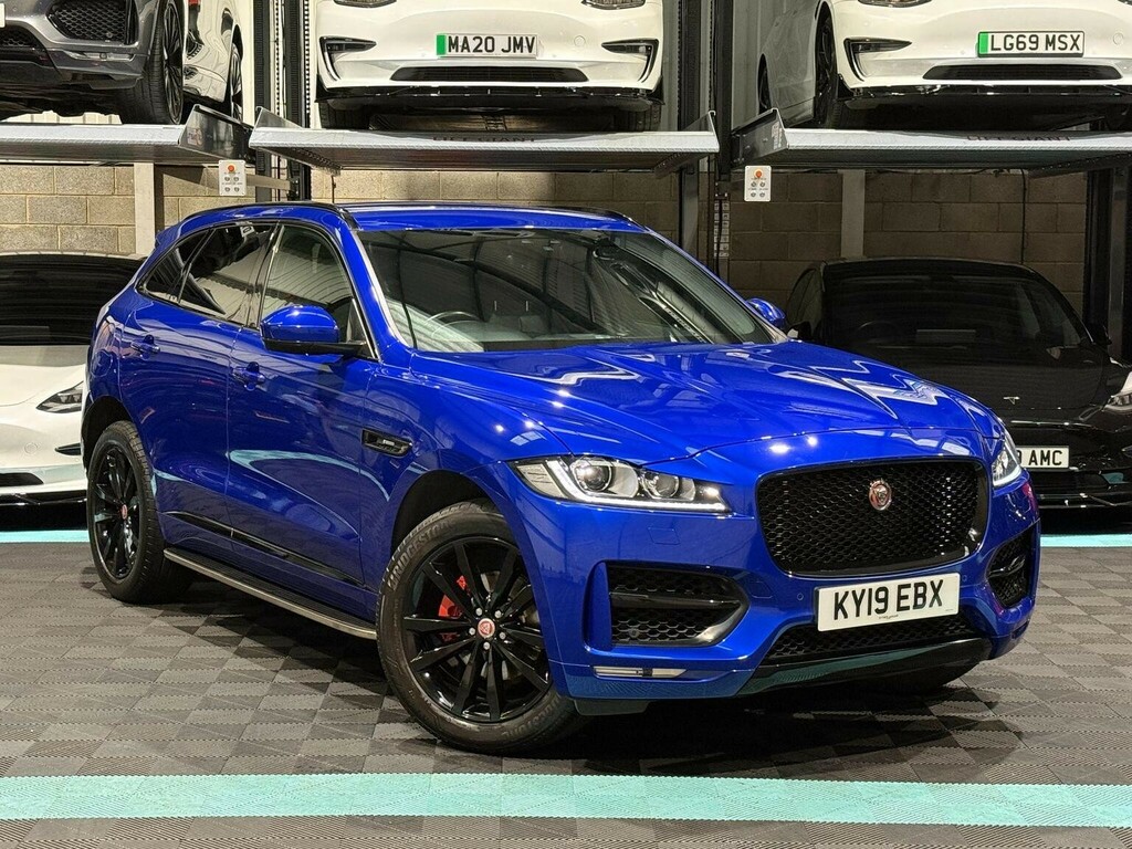 Jaguar F-Pace Suv 2.0 P250i R-sport Awd Euro 6 Ss 2 Blue