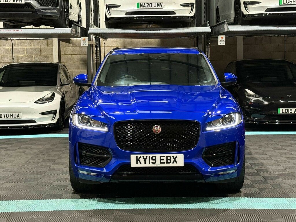 Jaguar F-Pace Suv 2.0 P250i R-sport Awd Euro 6 Ss 2 Blue #2