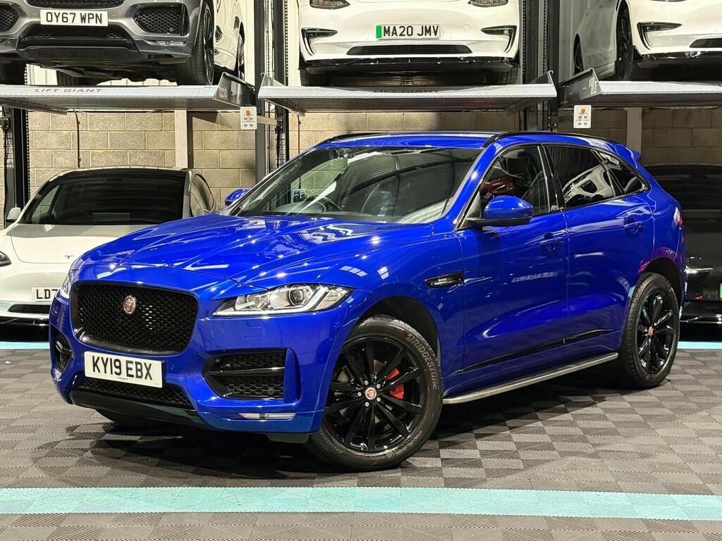 Jaguar F-Pace Suv 2.0 P250i R-sport Awd Euro 6 Ss 2 Blue #3