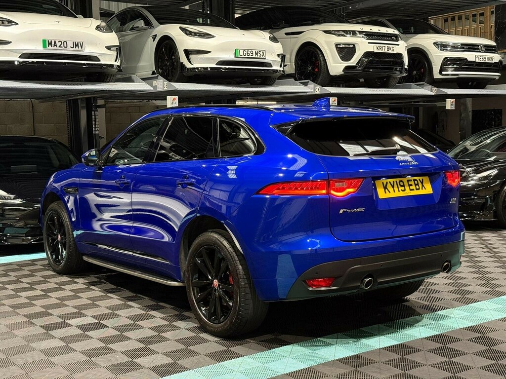 Jaguar F-Pace Suv 2.0 P250i R-sport Awd Euro 6 Ss 2 Blue #5