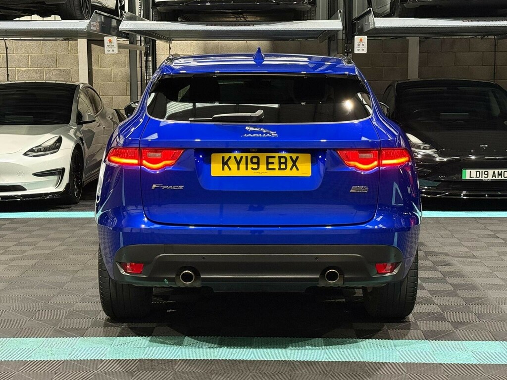 Jaguar F-Pace Suv 2.0 P250i R-sport Awd Euro 6 Ss 2 Blue #6