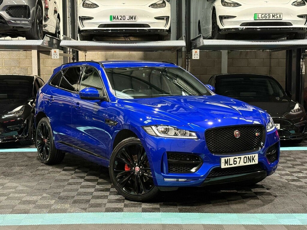 Jaguar F-Pace 2.0 D240 R-sport Awd Euro 6 Ss Blue