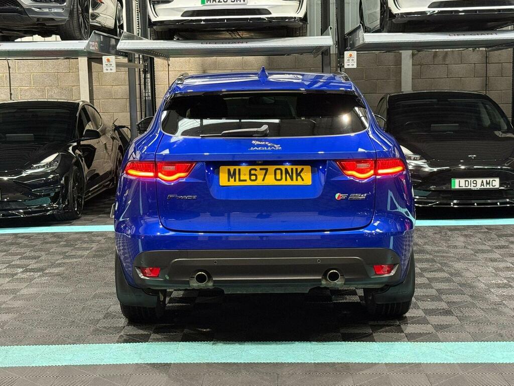 Jaguar F-Pace 2.0 D240 R-sport Awd Euro 6 Ss Blue #6