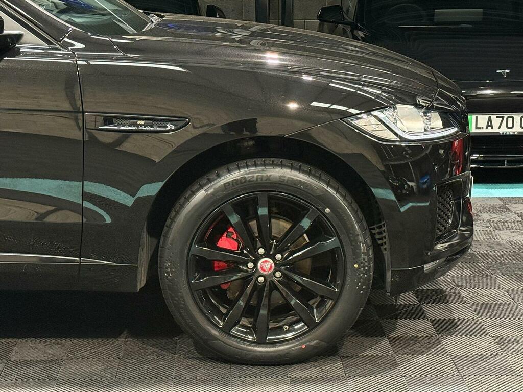 Jaguar F-Pace 2.0 R-sport 5 Seat Family Suv 4X4 With Blue #11