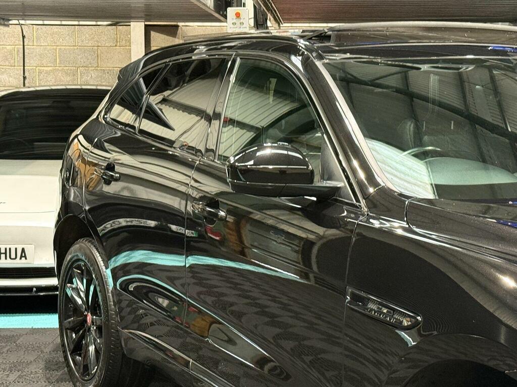 Jaguar F-Pace 2.0 R-sport 5 Seat Family Suv 4X4 With Blue #9