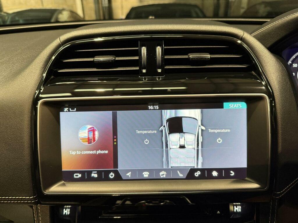 Jaguar F-Pace 2.0 R-sport 5 Seat Family Suv 4X4 With Blue #54