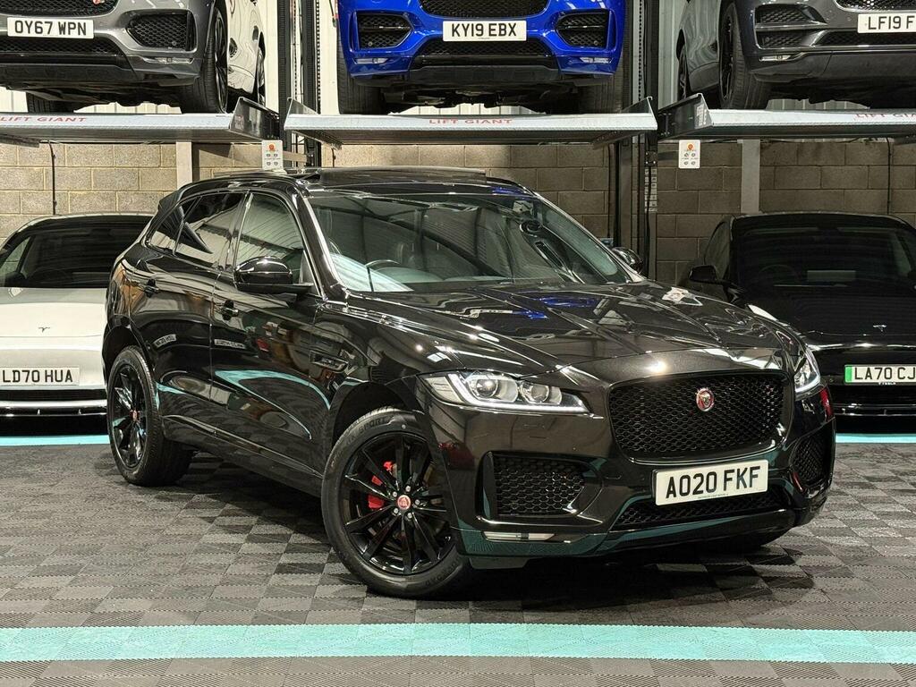 Jaguar F-Pace 2.0 D180 Chequered Flag Awd Euro 6 Ss Black