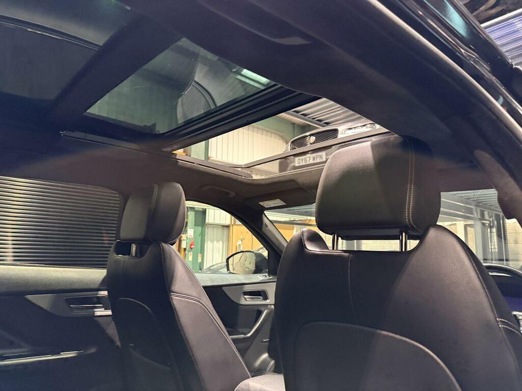 Jaguar F-Pace 2.0 R-sport 5 Seat Family Suv 4X4 With Blue #30