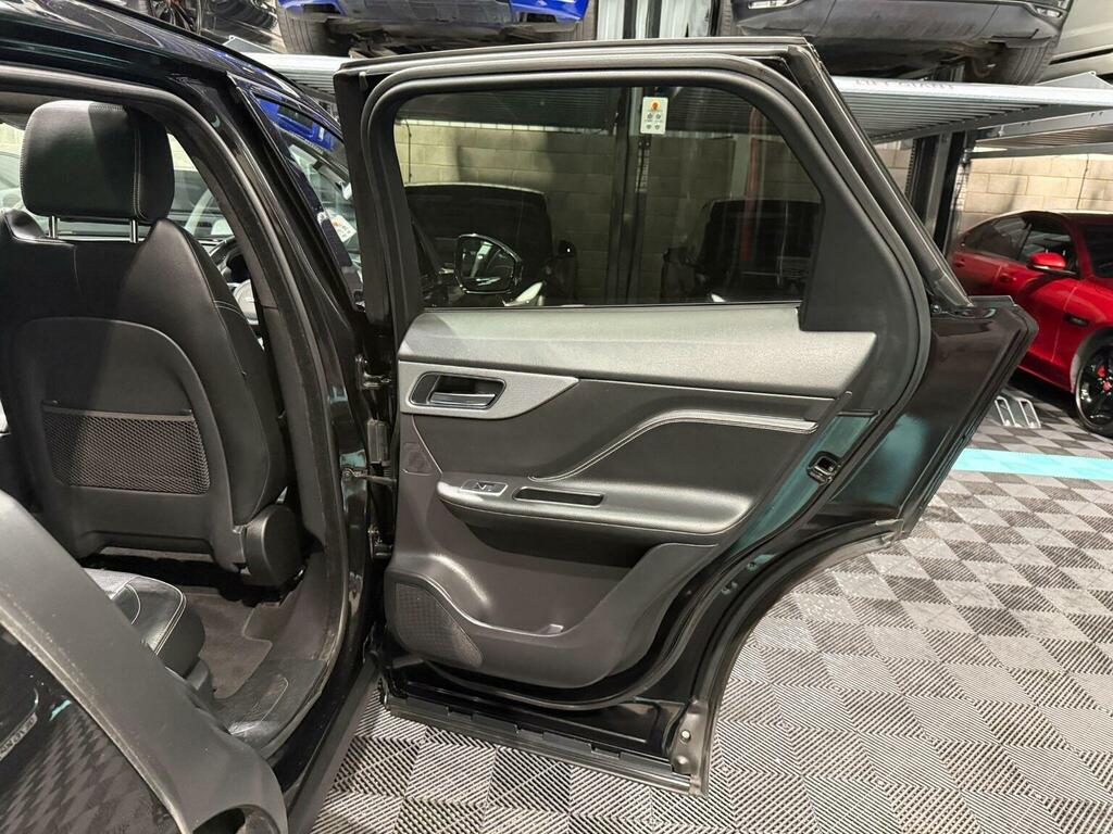 Jaguar F-Pace 2.0 R-sport 5 Seat Family Suv 4X4 With Blue #31