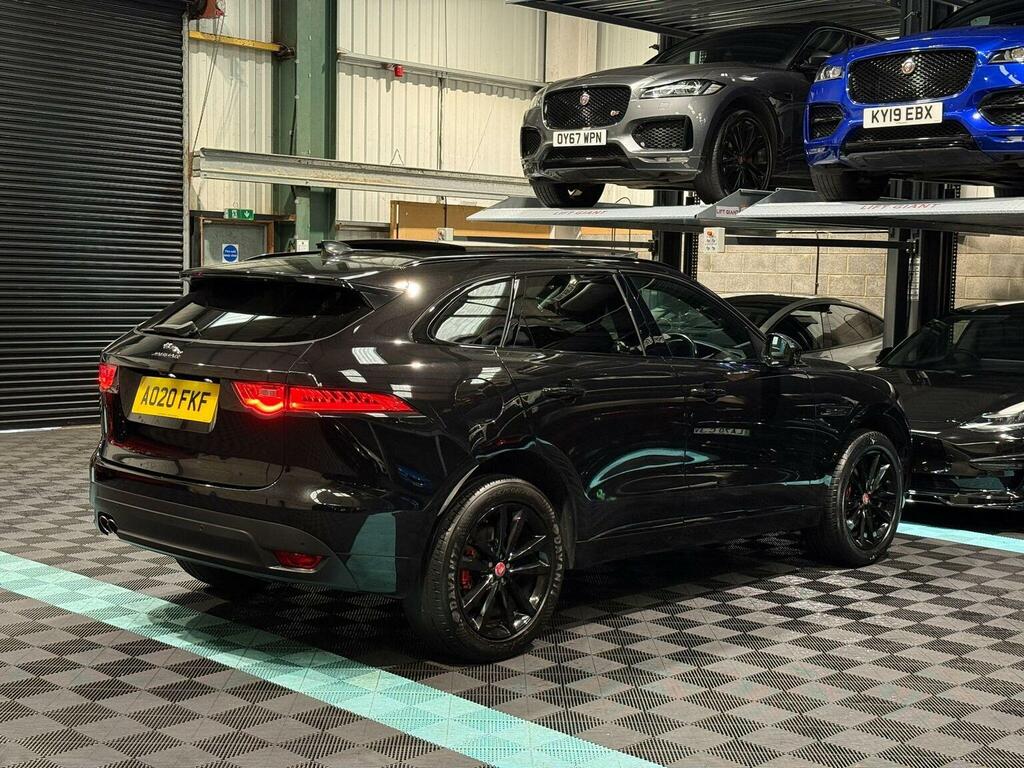 Jaguar F-Pace 2.0 R-sport 5 Seat Family Suv 4X4 With Blue #7
