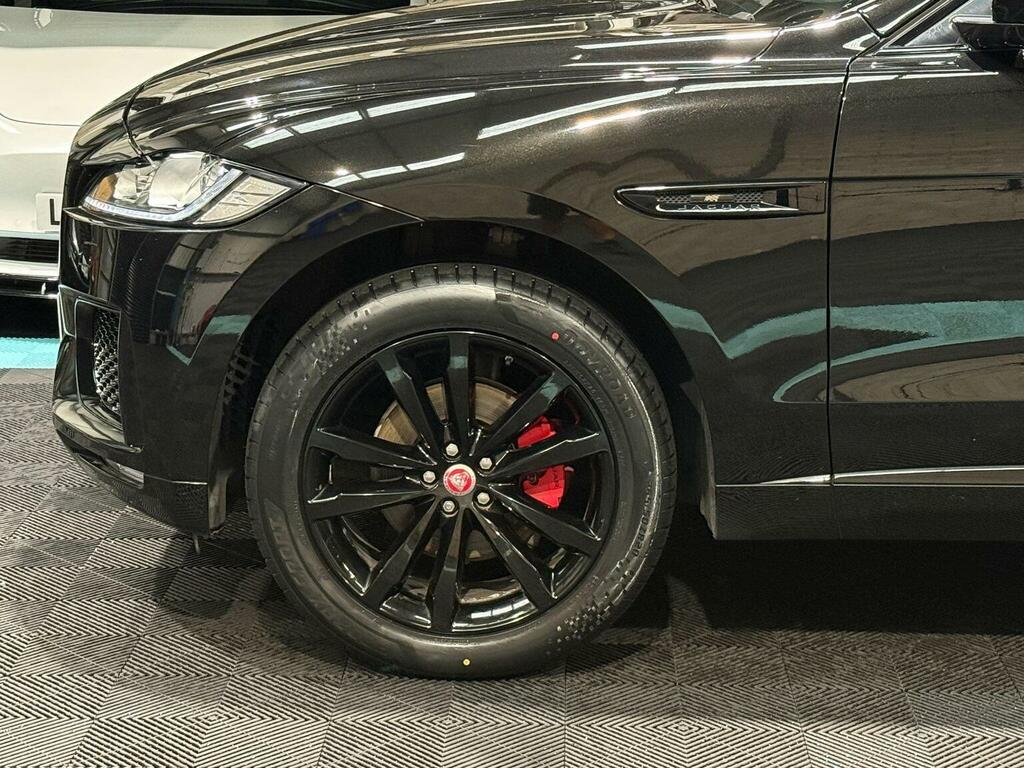 Jaguar F-Pace 2.0 R-sport 5 Seat Family Suv 4X4 With Blue #12