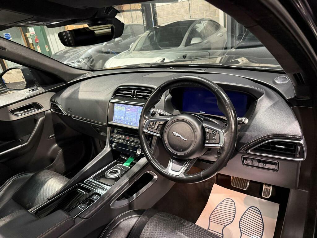 Jaguar F-Pace 2.0 R-sport 5 Seat Family Suv 4X4 With Blue #22