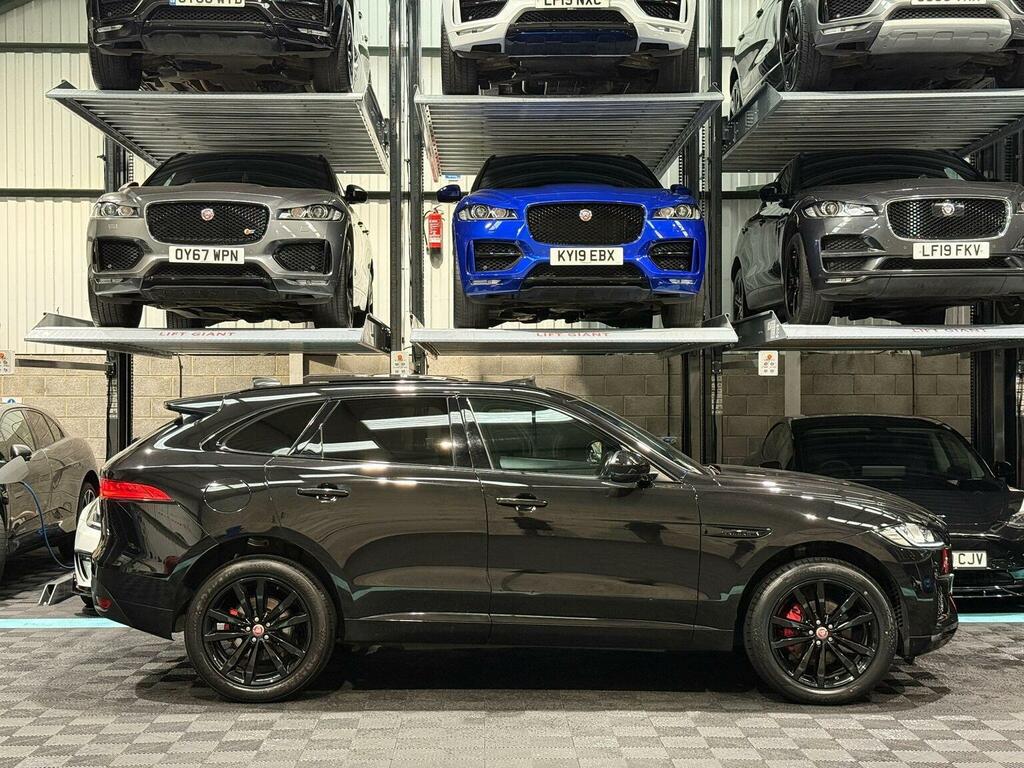 Jaguar F-Pace 2.0 R-sport 5 Seat Family Suv 4X4 With Blue #8