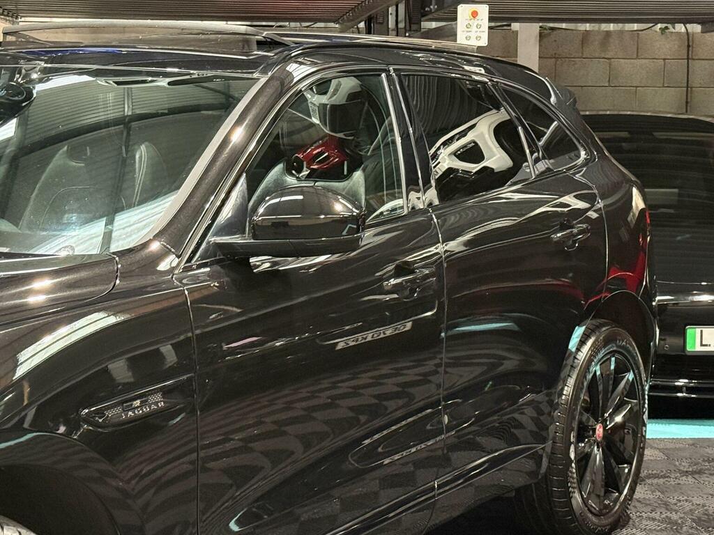 Jaguar F-Pace 2.0 R-sport 5 Seat Family Suv 4X4 With Blue #10