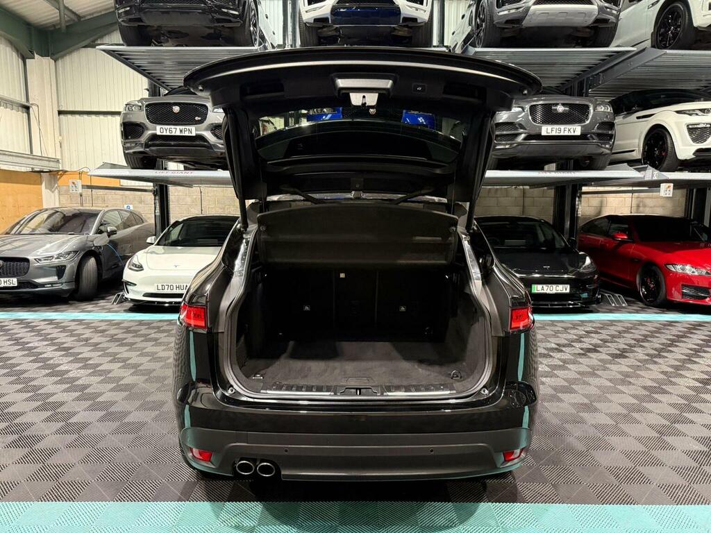 Jaguar F-Pace 2.0 R-sport 5 Seat Family Suv 4X4 With Blue #33