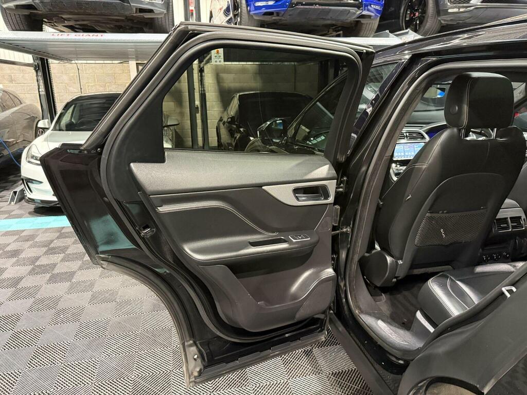 Jaguar F-Pace 2.0 R-sport 5 Seat Family Suv 4X4 With Blue #37