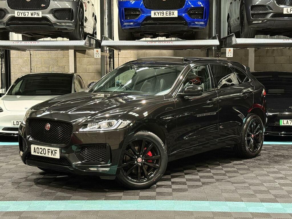 Jaguar F-Pace 2.0 D180 Chequered Flag Awd Euro 6 Ss Black #3