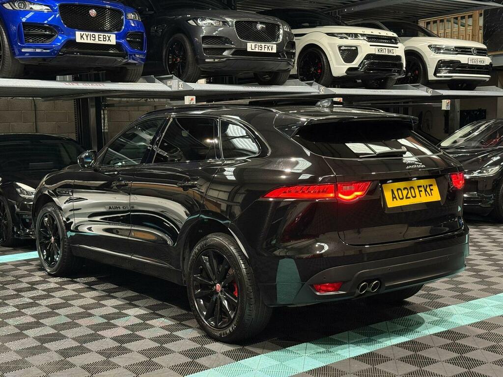 Jaguar F-Pace 2.0 D180 Chequered Flag Awd Euro 6 Ss Black #5