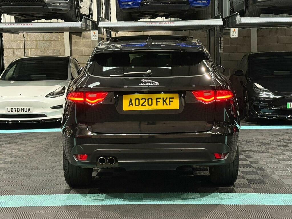 Jaguar F-Pace 2.0 D180 Chequered Flag Awd Euro 6 Ss Black #6