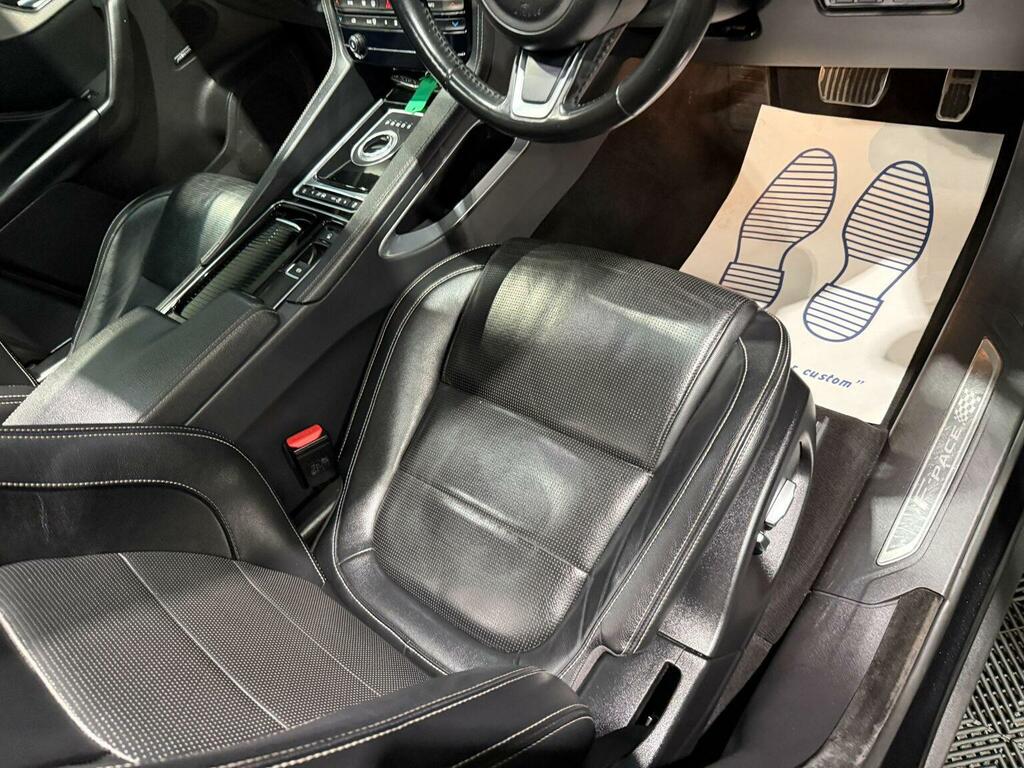 Jaguar F-Pace 2.0 R-sport 5 Seat Family Suv 4X4 With Blue #25