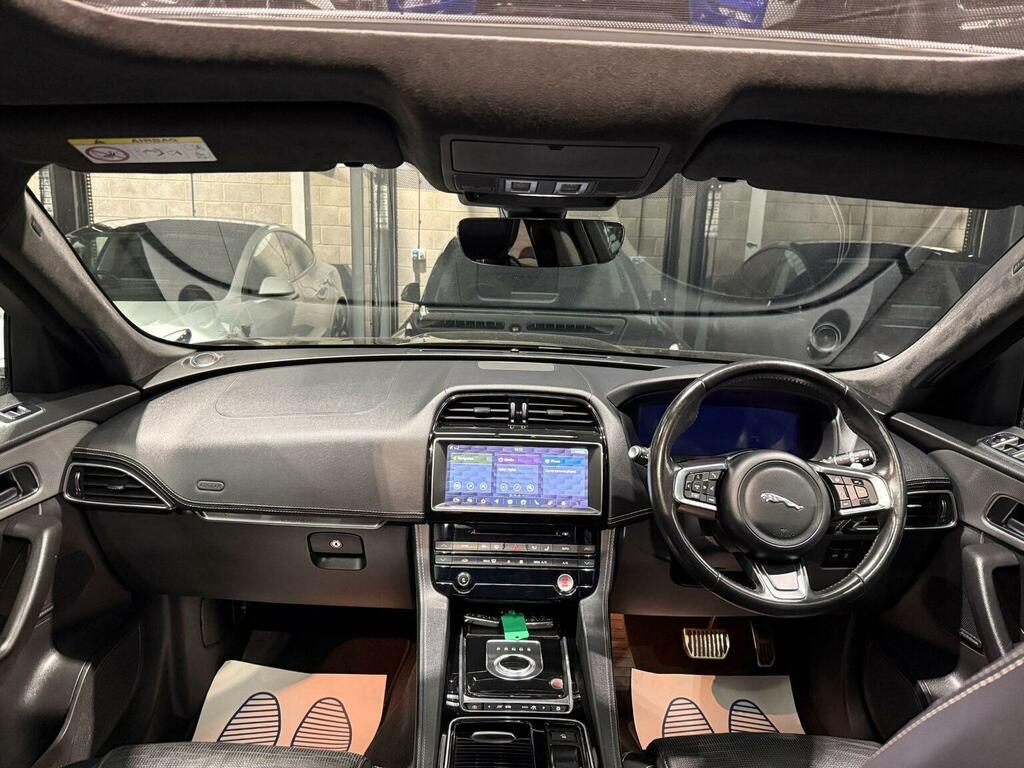 Jaguar F-Pace 2.0 R-sport 5 Seat Family Suv 4X4 With Blue #29