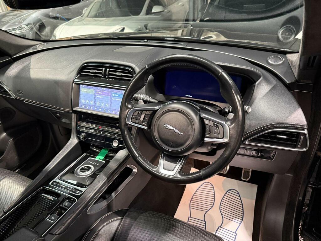 Jaguar F-Pace 2.0 R-sport 5 Seat Family Suv 4X4 With Blue #23