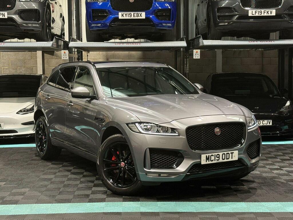 Jaguar F-Pace 2.0 D180 Chequered Flag Awd Euro 6 Ss Grey