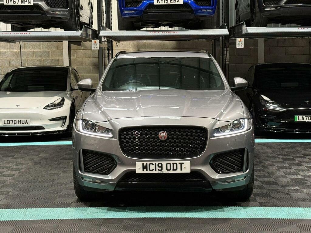 Jaguar F-Pace 2.0 D180 Chequered Flag Awd Euro 6 Ss Grey #2