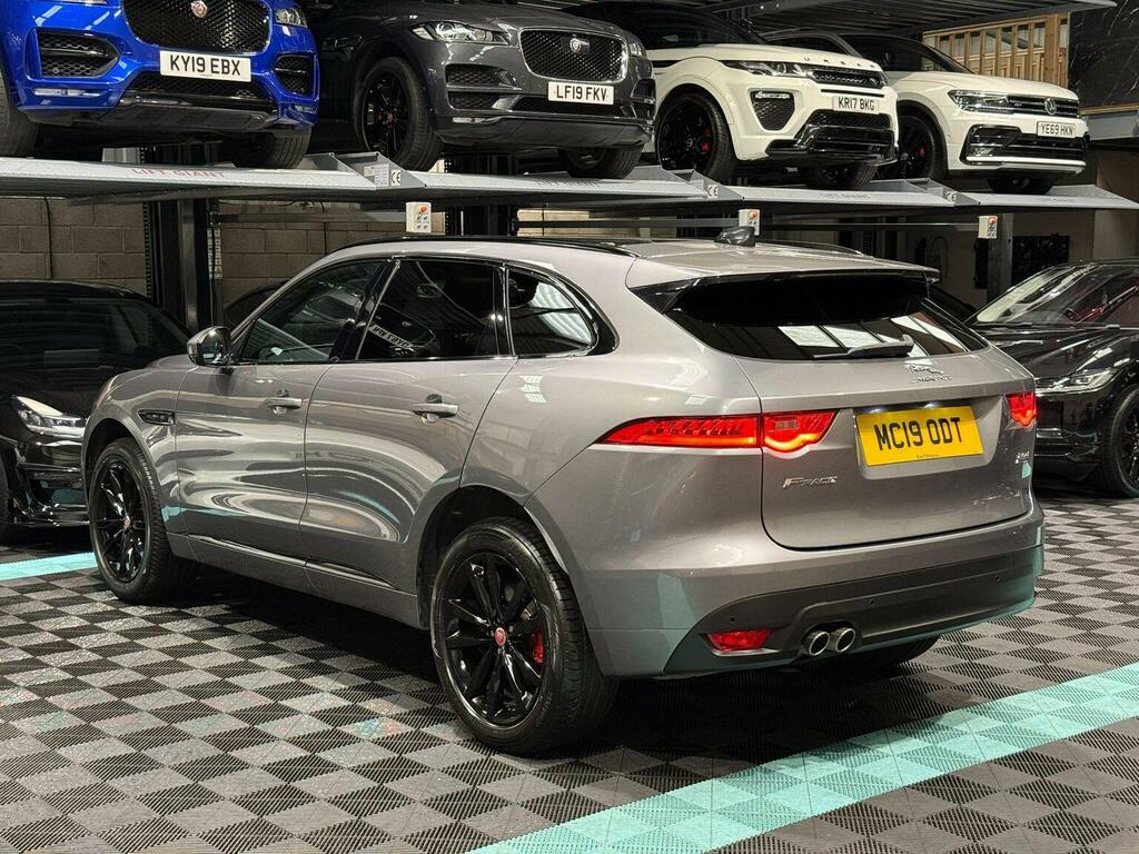 Jaguar F-Pace 2.0 D180 Chequered Flag Awd Euro 6 Ss Grey #5