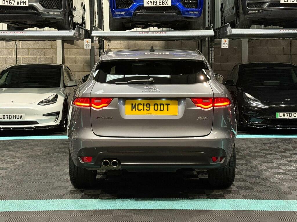 Jaguar F-Pace 2.0 D180 Chequered Flag Awd Euro 6 Ss Grey #6
