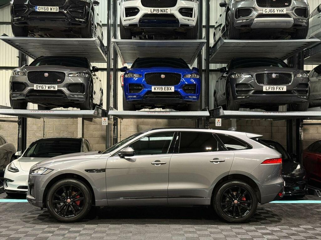 Jaguar F-Pace 2.0 D180 Chequered Flag Awd Euro 6 Ss Grey #4