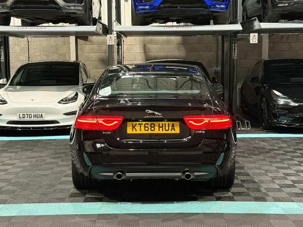 Jaguar XE 2.0I Gpf R-sport Euro 6 Ss Black #6