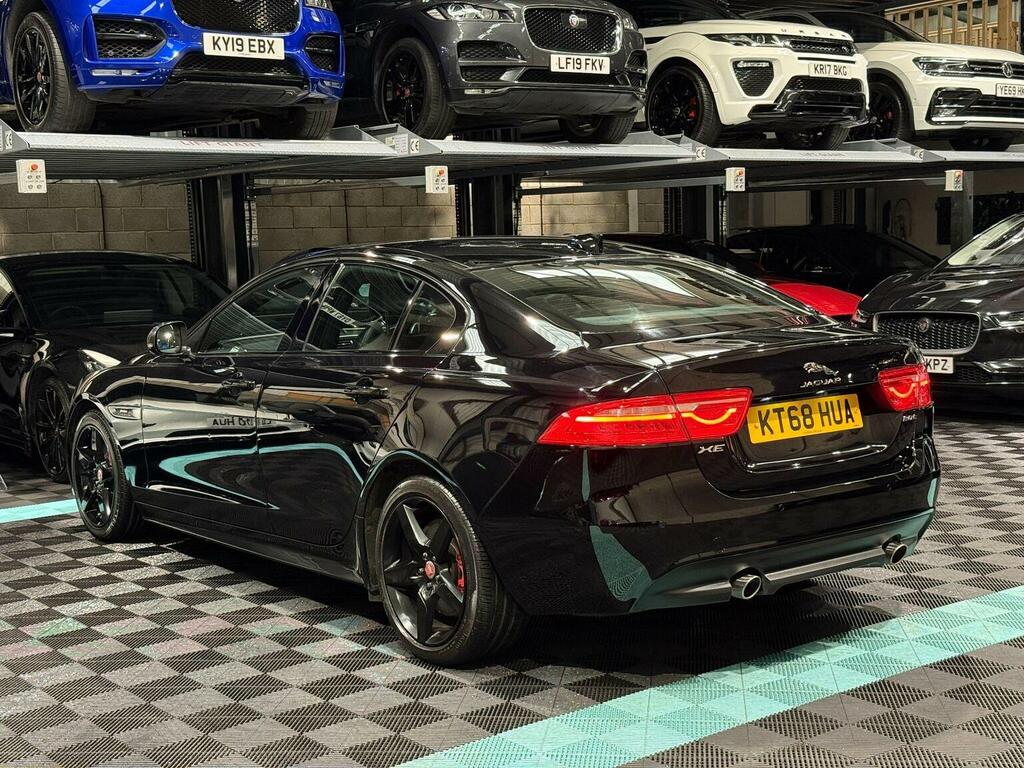 Jaguar XE 2.0I Gpf R-sport Euro 6 Ss Black #5