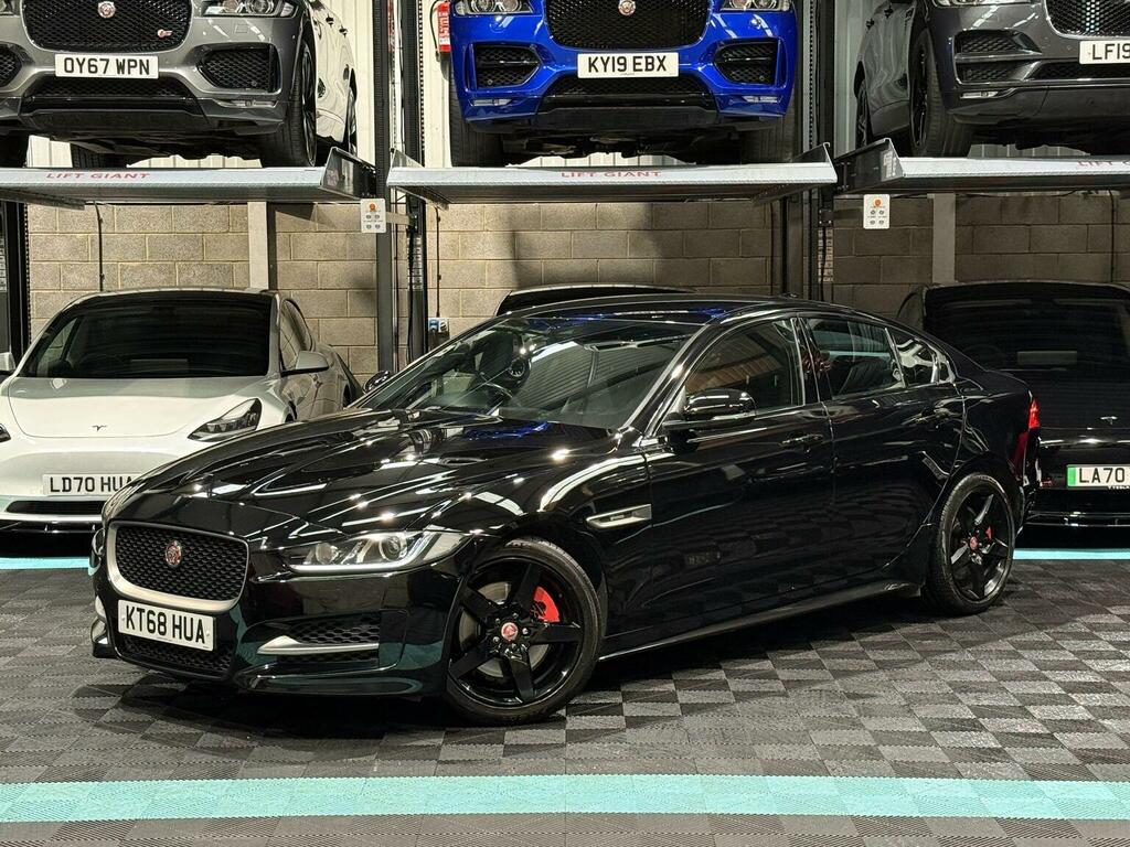 Jaguar XE 2.0I Gpf R-sport Euro 6 Ss Black #3