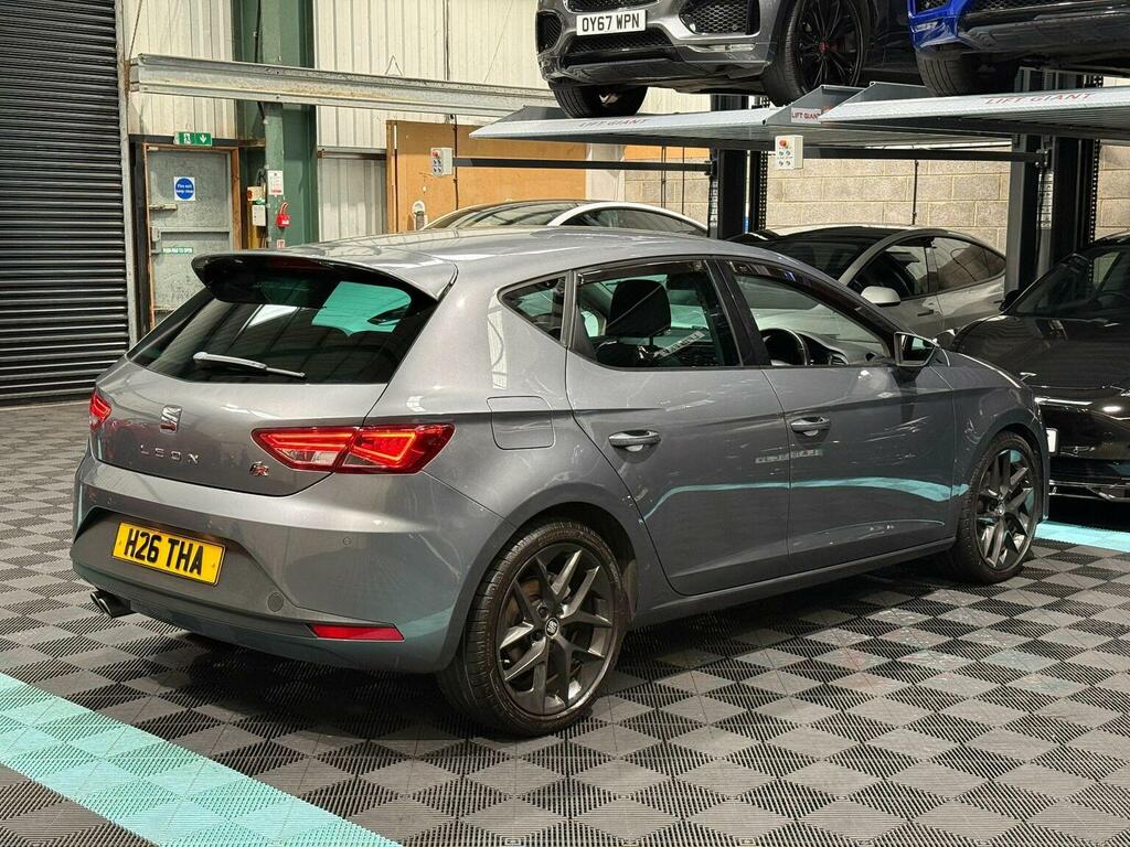 Seat Leon Estate 1.6 Tdi Cr Se Sport Tourer Euro 5 Ss Grey #7