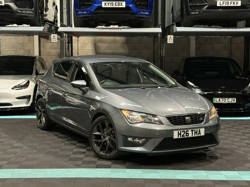 Seat Leon 2.0 Tdi Cr Fr Euro 5 Ss Grey