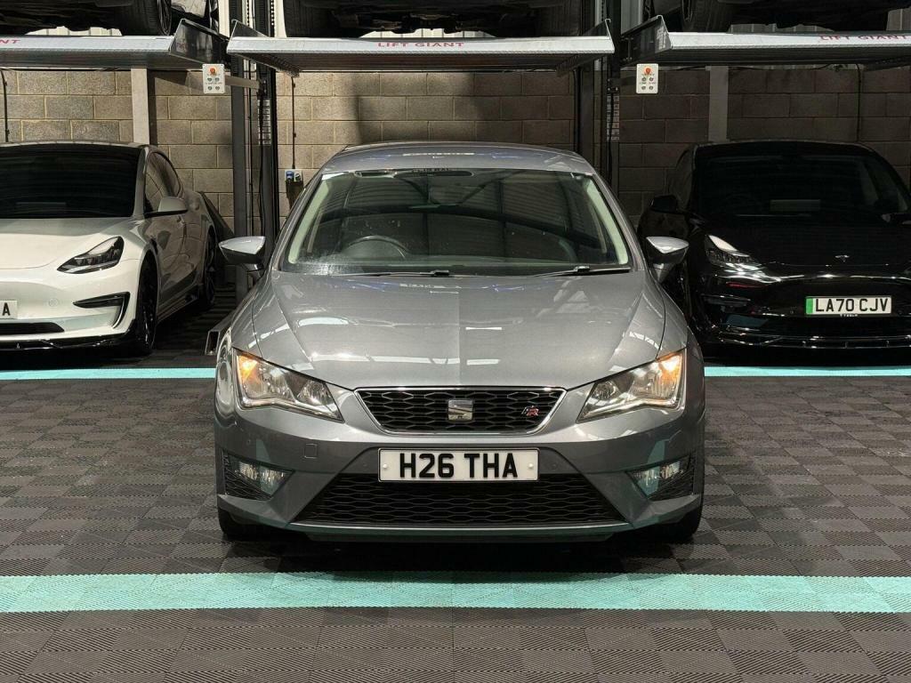 Seat Leon Estate 1.6 Tdi Cr Se Sport Tourer Euro 5 Ss Grey #57