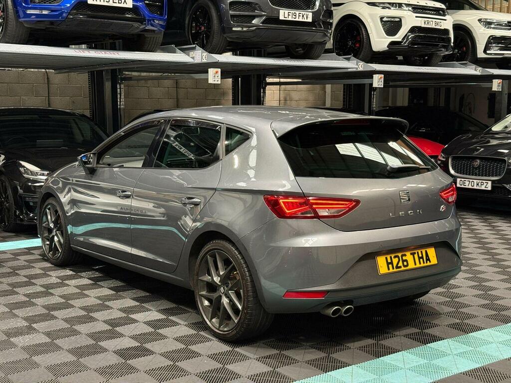 Seat Leon 2.0 Tdi Cr Fr Euro 5 Ss Grey #5