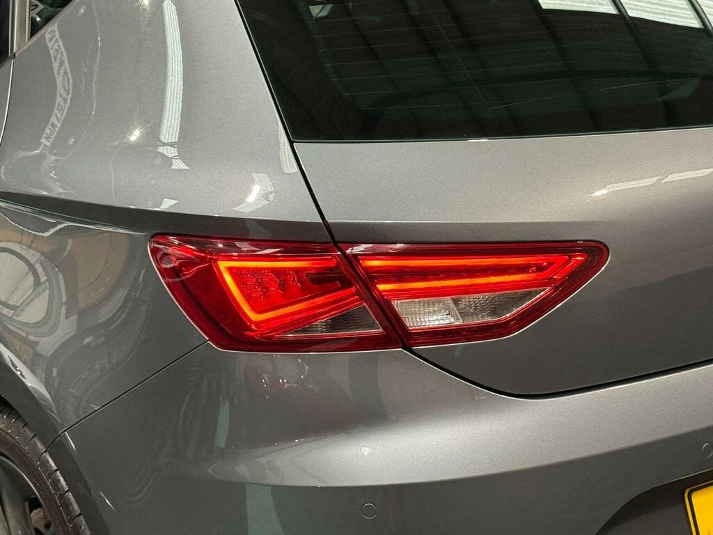 Seat Leon Estate 1.6 Tdi Cr Se Sport Tourer Euro 5 Ss Grey #15