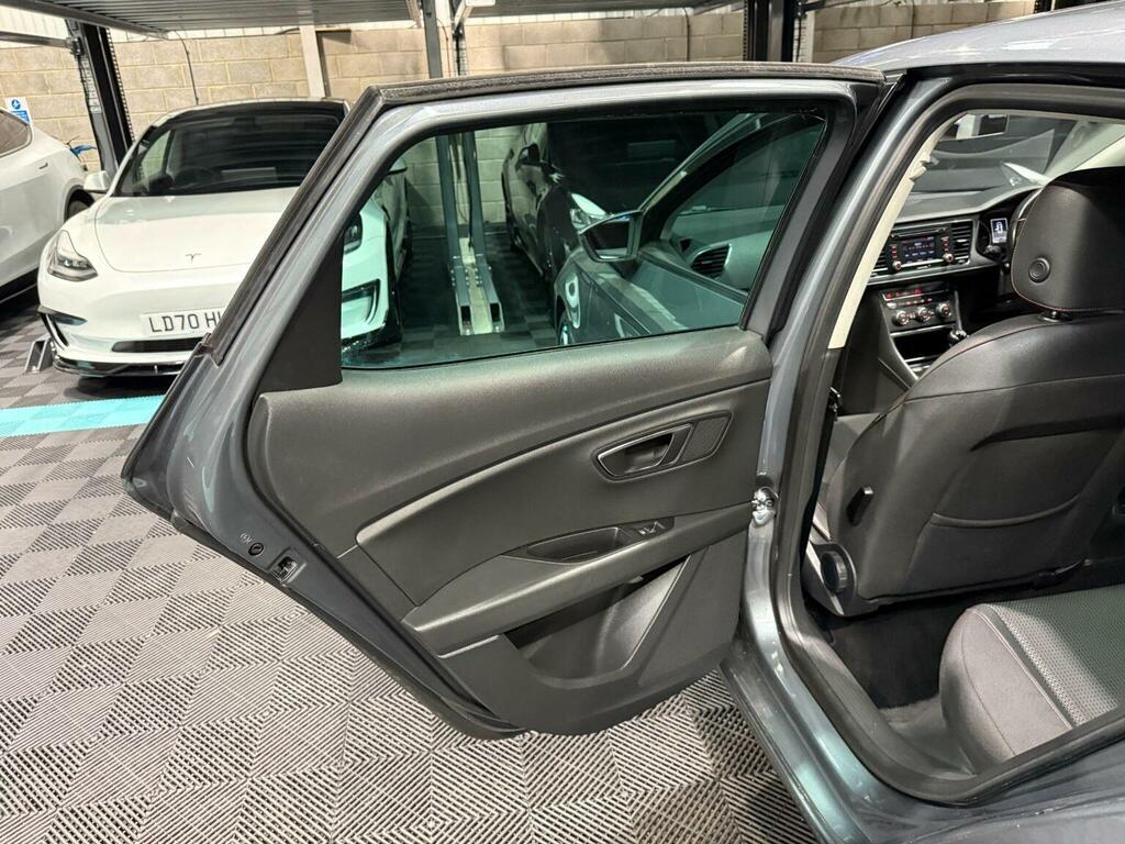 Seat Leon Estate 1.6 Tdi Cr Se Sport Tourer Euro 5 Ss Grey #33