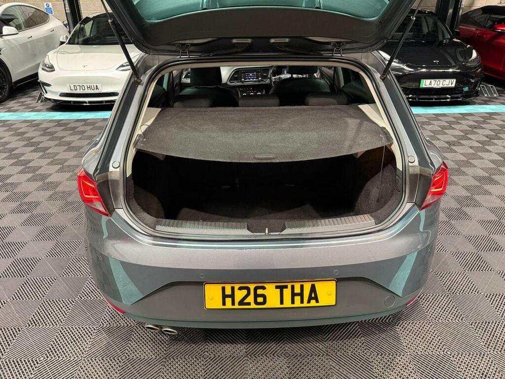 Seat Leon Estate 1.6 Tdi Cr Se Sport Tourer Euro 5 Ss Grey #29