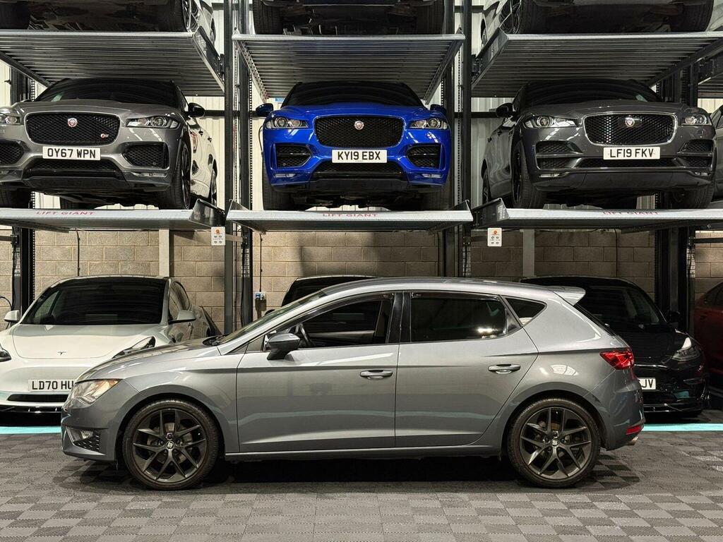 Seat Leon 2.0 Tdi Cr Fr Euro 5 Ss Grey #4
