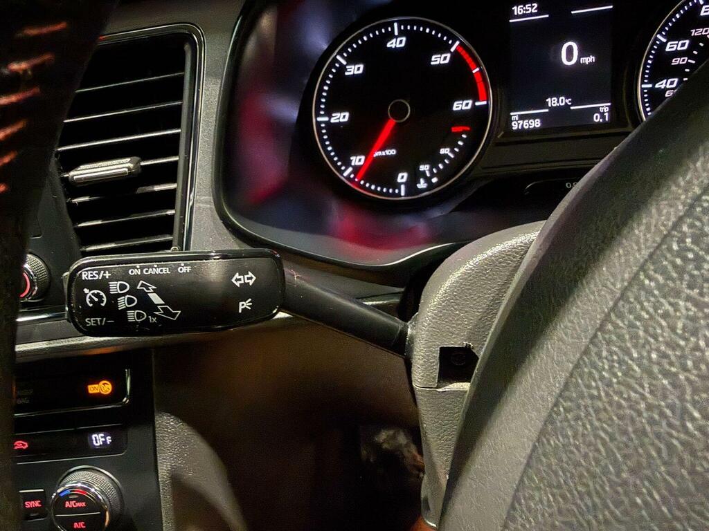 Seat Leon Estate 1.6 Tdi Cr Se Sport Tourer Euro 5 Ss Grey #43