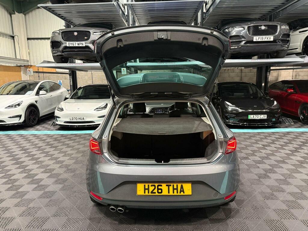 Seat Leon Estate 1.6 Tdi Cr Se Sport Tourer Euro 5 Ss Grey #30