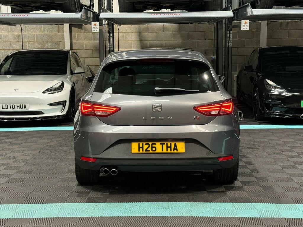 Seat Leon 2.0 Tdi Cr Fr Euro 5 Ss Grey #6