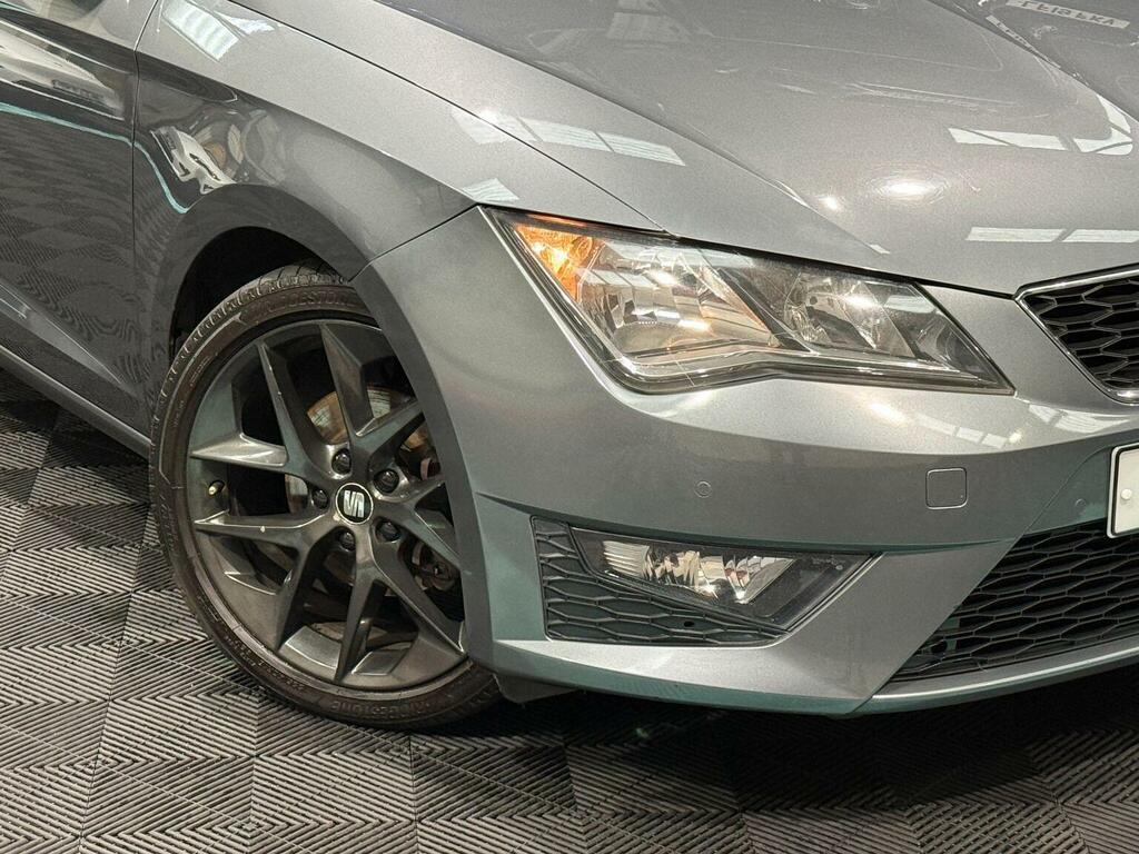 Seat Leon Estate 1.6 Tdi Cr Se Sport Tourer Euro 5 Ss Grey #13
