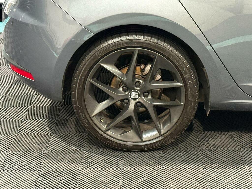 Seat Leon Estate 1.6 Tdi Cr Se Sport Tourer Euro 5 Ss Grey #18